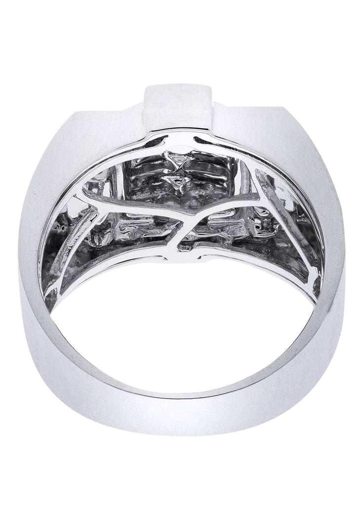 Mens Diamond Ring| 0.75 Carats| 12.73 Grams MEN'S RINGS FROST NYC 