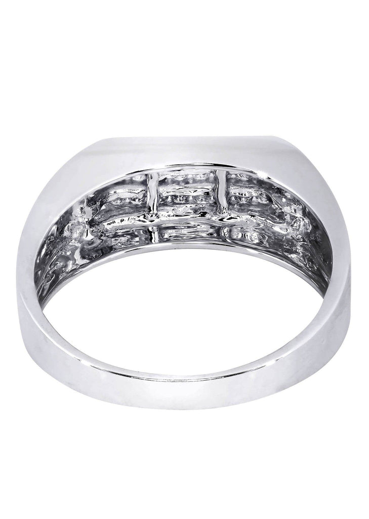Mens Diamond Ring| 0.42 Carats| 6.26 Grams MEN'S RINGS FROST NYC 