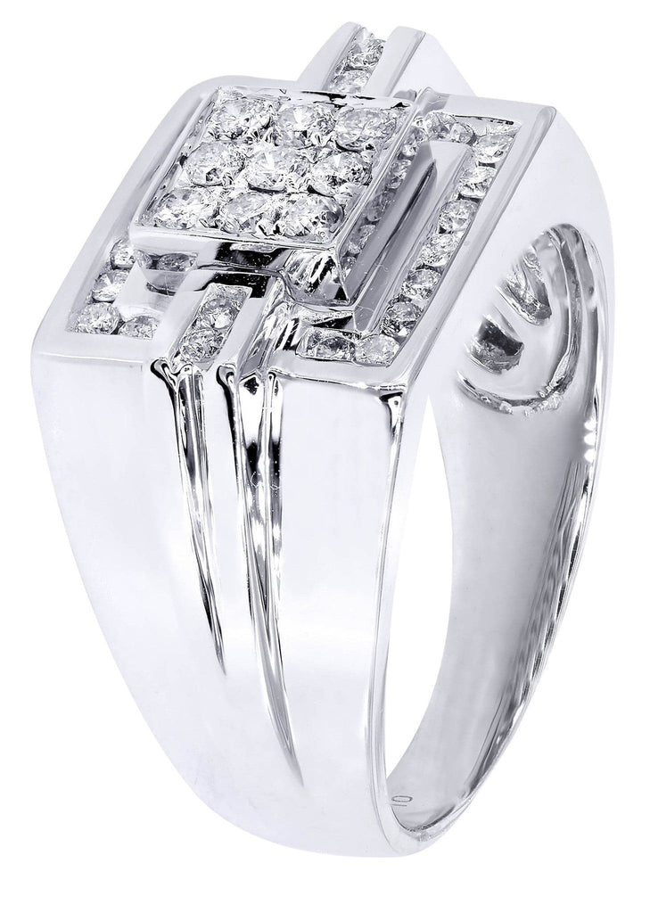 Mens Diamond Ring| 0.64 Carats| 11.01 Grams MEN'S RINGS FROST NYC 
