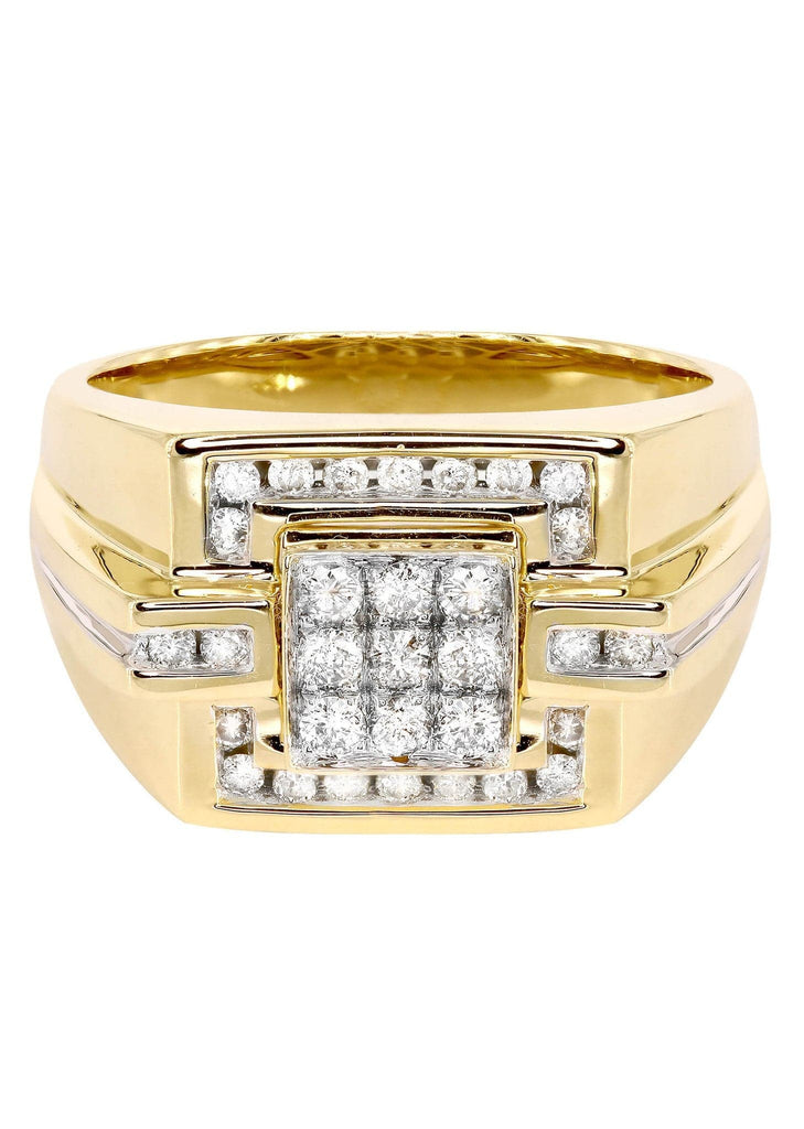 Mens Diamond Pinky Ring| 0.64 Carats| 11.07 Grams MEN'S RINGS FROST NYC 