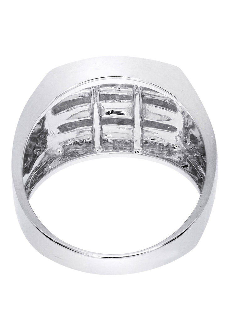 Mens Diamond Ring| 0.2 Carats| 10.59 Grams MEN'S RINGS FROST NYC 