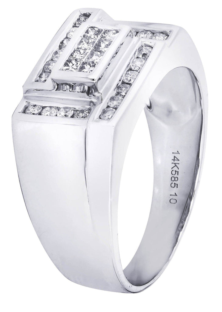 Mens Diamond Ring| 0.23 Carats| 9.43 Grams MEN'S RINGS FROST NYC 
