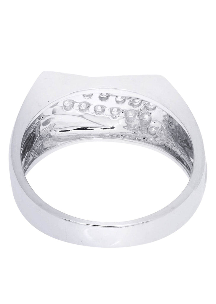 Mens Diamond Ring| 0.34 Carats| 5.94 Grams MEN'S RINGS FROST NYC 