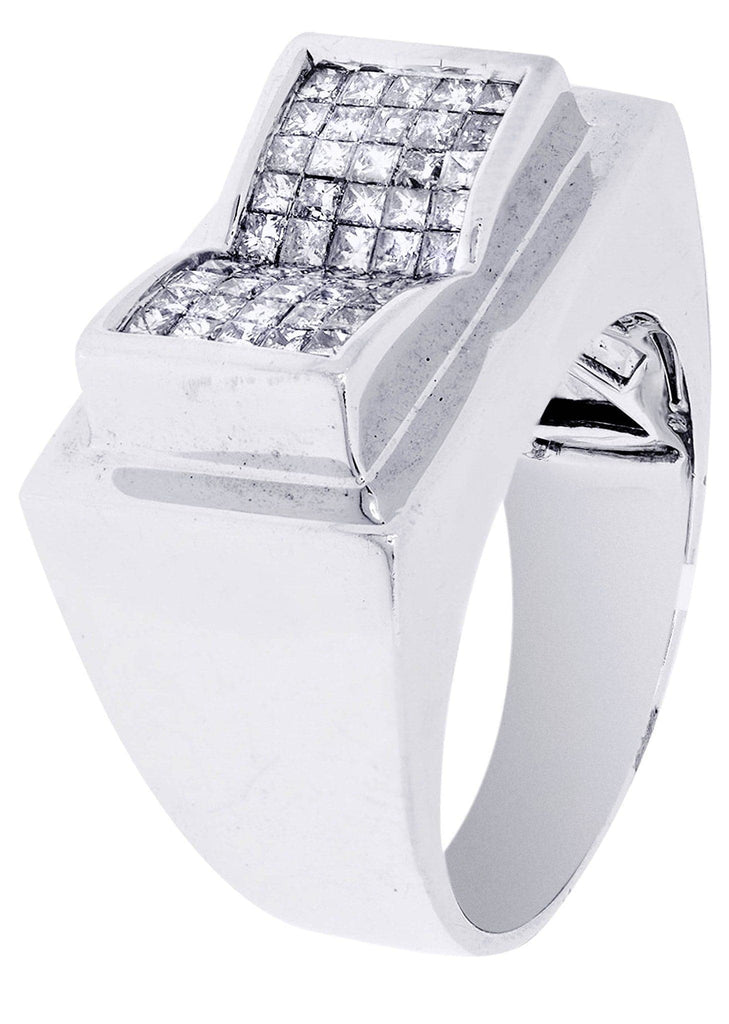 Mens Diamond Ring| 1.02 Carats| 13.47 Grams MEN'S RINGS FROST NYC 
