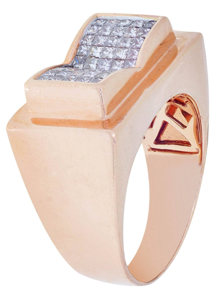 Mens Diamond Ring| 1.2 Carats| 12.38 Grams MEN'S RINGS FROST NYC 