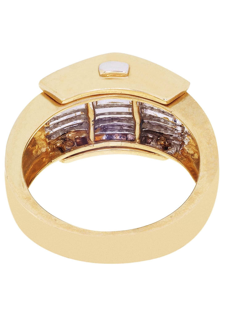 Mens Diamond Pinky Ring| 1.25 Carats| 10.22 Grams MEN'S RINGS FROST NYC 