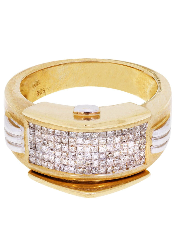 Mens Diamond Pinky Ring| 1.25 Carats| 10.22 Grams MEN'S RINGS FROST NYC 