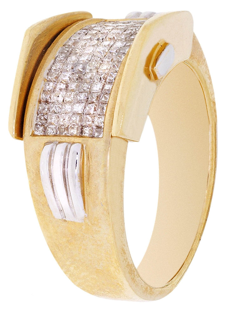 Mens Diamond Pinky Ring| 1.25 Carats| 10.22 Grams MEN'S RINGS FROST NYC 