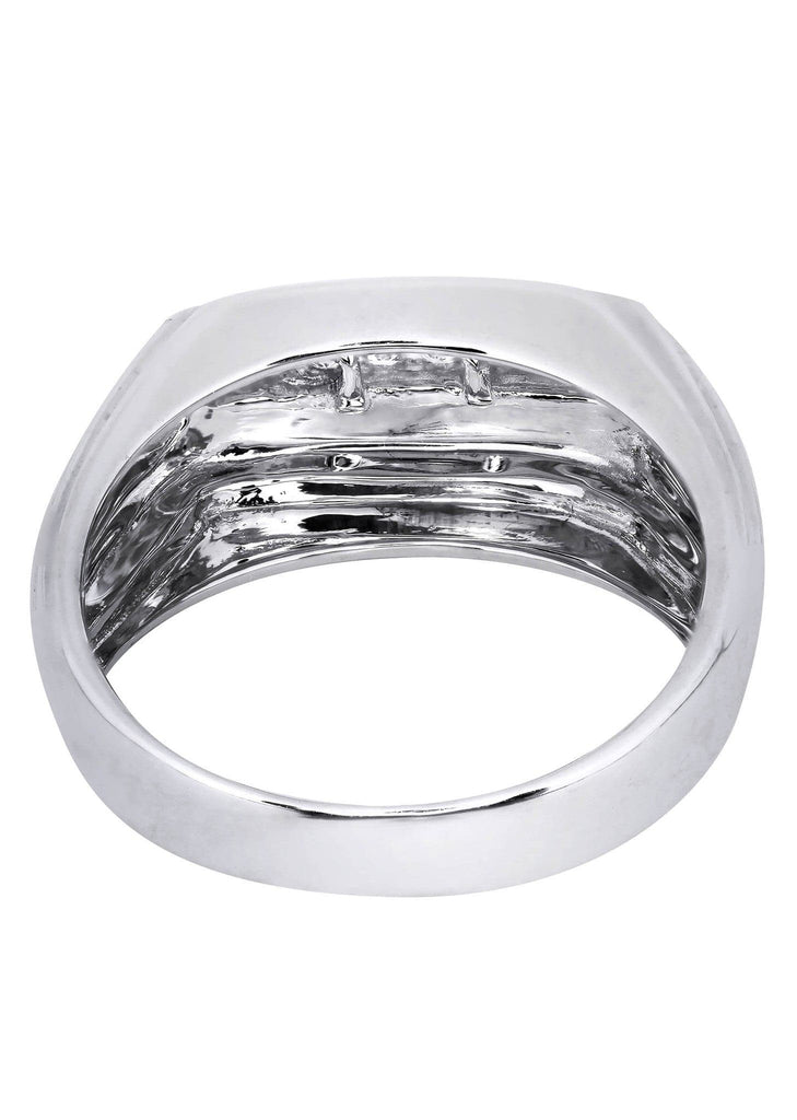Mens Diamond Ring| 0.19 Carats| 8.42 Grams MEN'S RINGS FROST NYC 