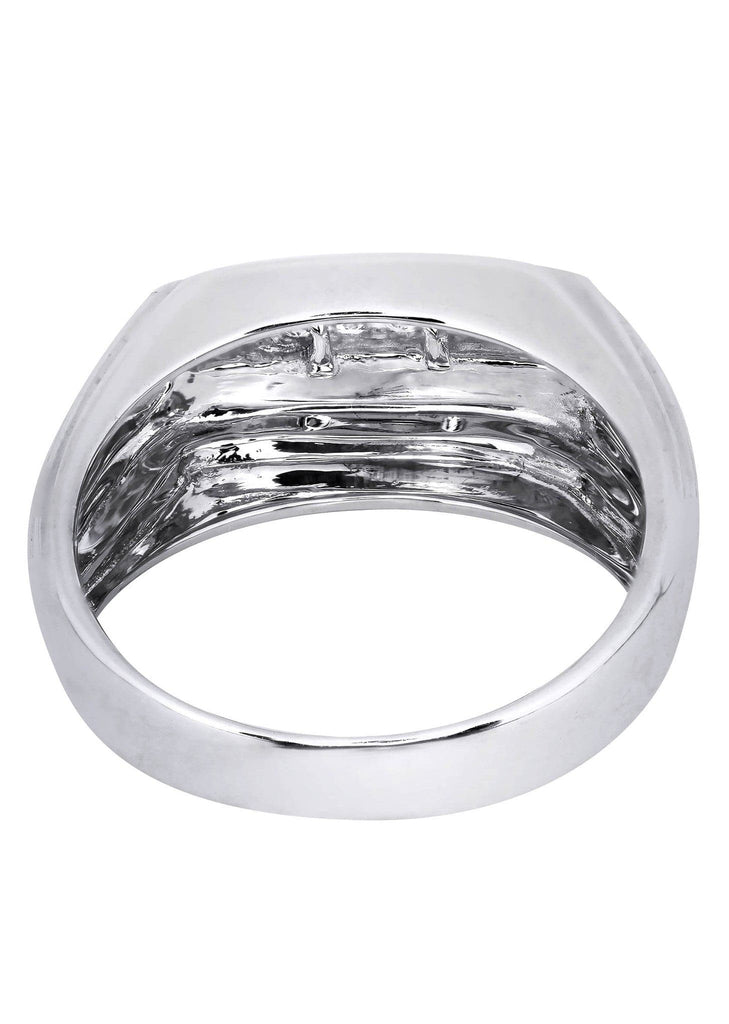 Mens Diamond Ring| 0.19 Carats| 8.42 Grams MEN'S RINGS FROST NYC 
