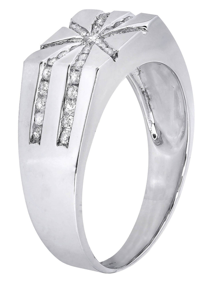 Mens Diamond Ring| 0.42 Carats| 6.67 Grams MEN'S RINGS FROST NYC 