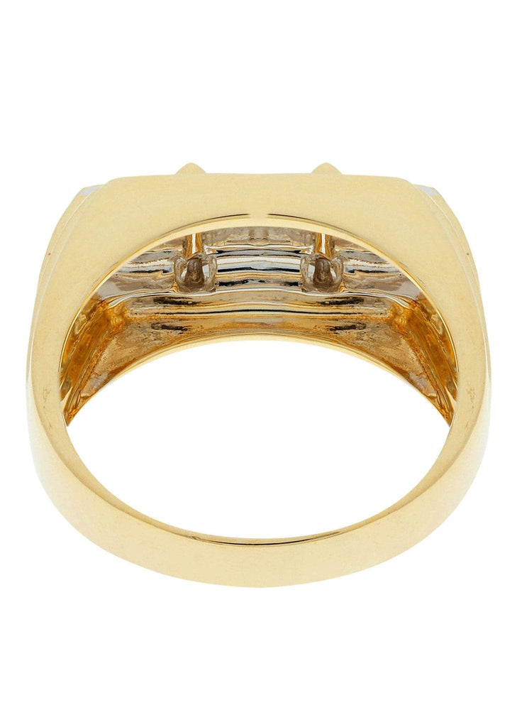 Mens Diamond Pinky Ring| 0.19 Carats| 6.77 Grams MEN'S RINGS FROST NYC 