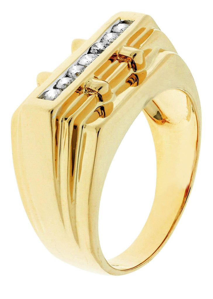 Mens Diamond Pinky Ring| 0.19 Carats| 6.77 Grams MEN'S RINGS FROST NYC 