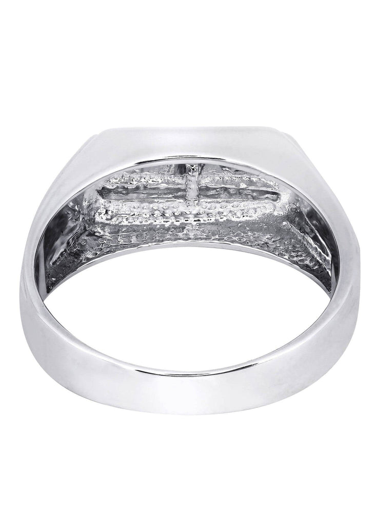 Mens Diamond Ring| 0.17 Carats| 7.26 Grams MEN'S RINGS FROST NYC 