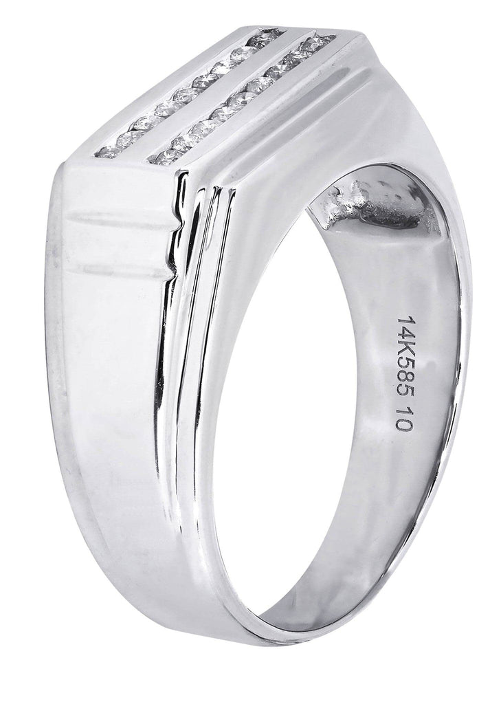 Mens Diamond Ring| 0.17 Carats| 7.26 Grams MEN'S RINGS FROST NYC 