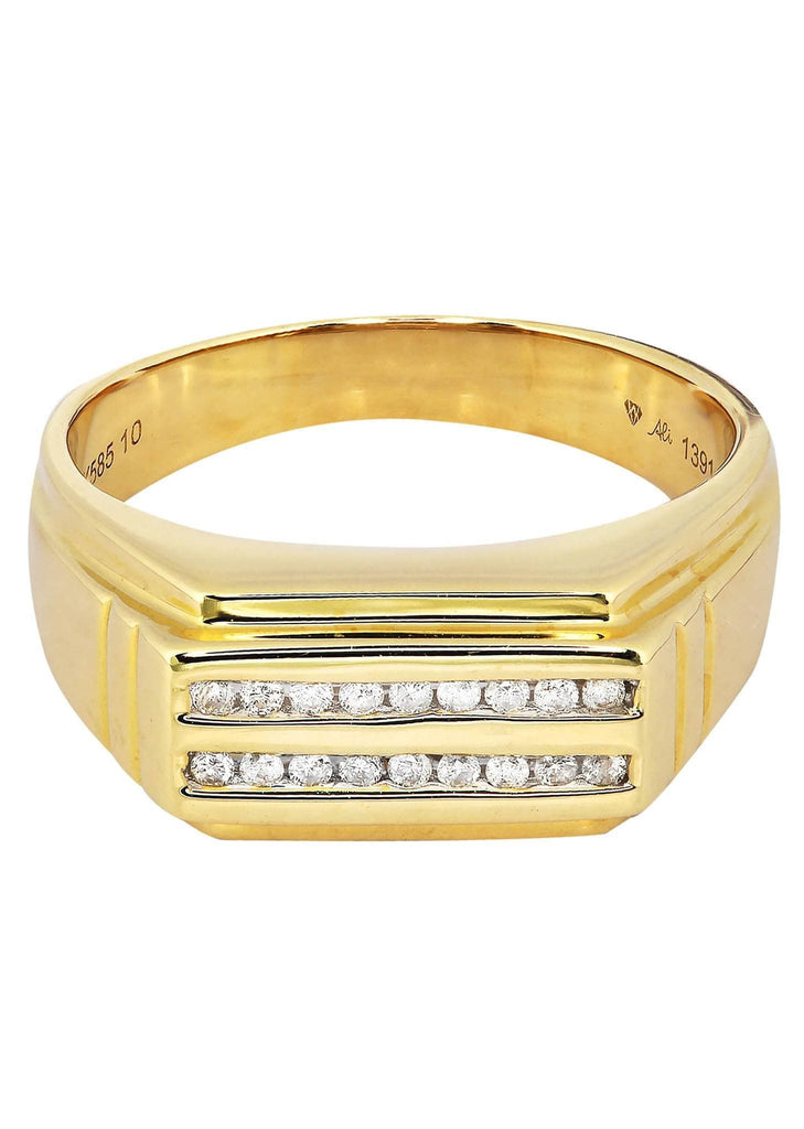 Cost of gold sales ring for men