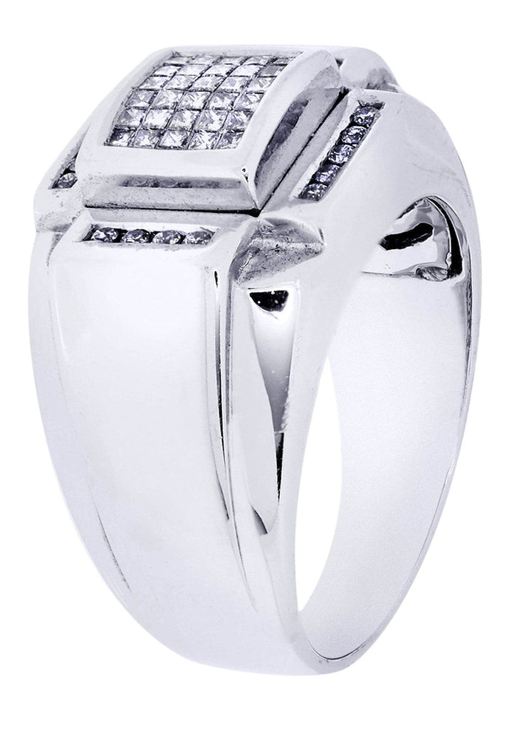 Mens Diamond Ring| 0.16 Carats| 16.14 Grams MEN'S RINGS FROST NYC 
