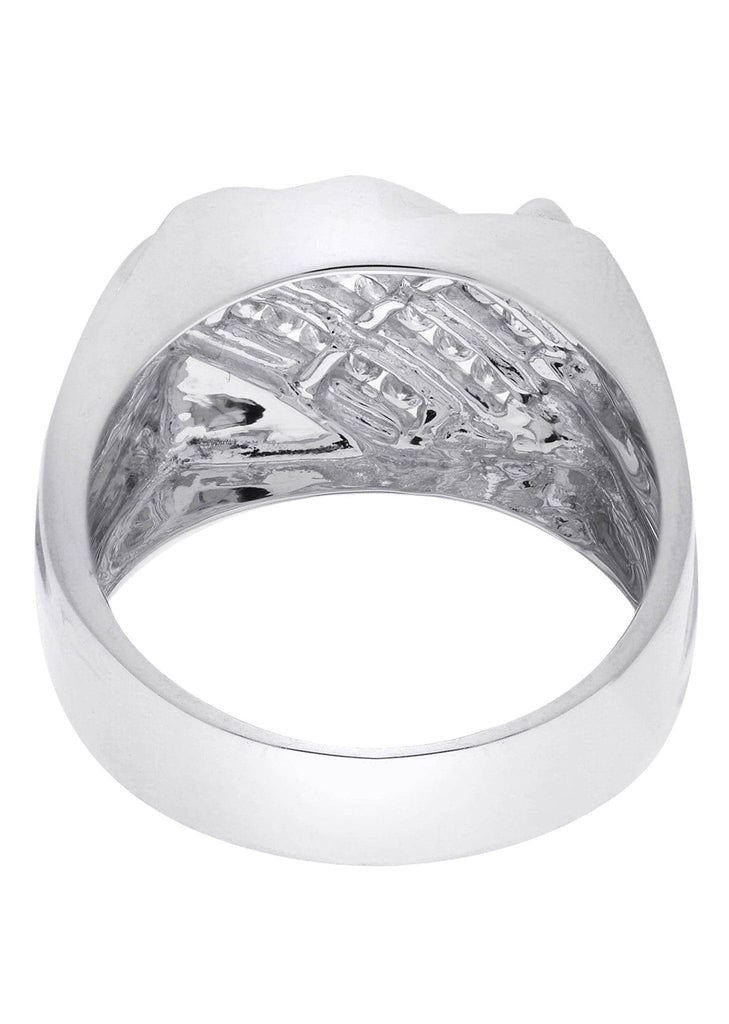 Mens Diamond Ring| 0.41 Carats| 9.81 Grams MEN'S RINGS FROST NYC 