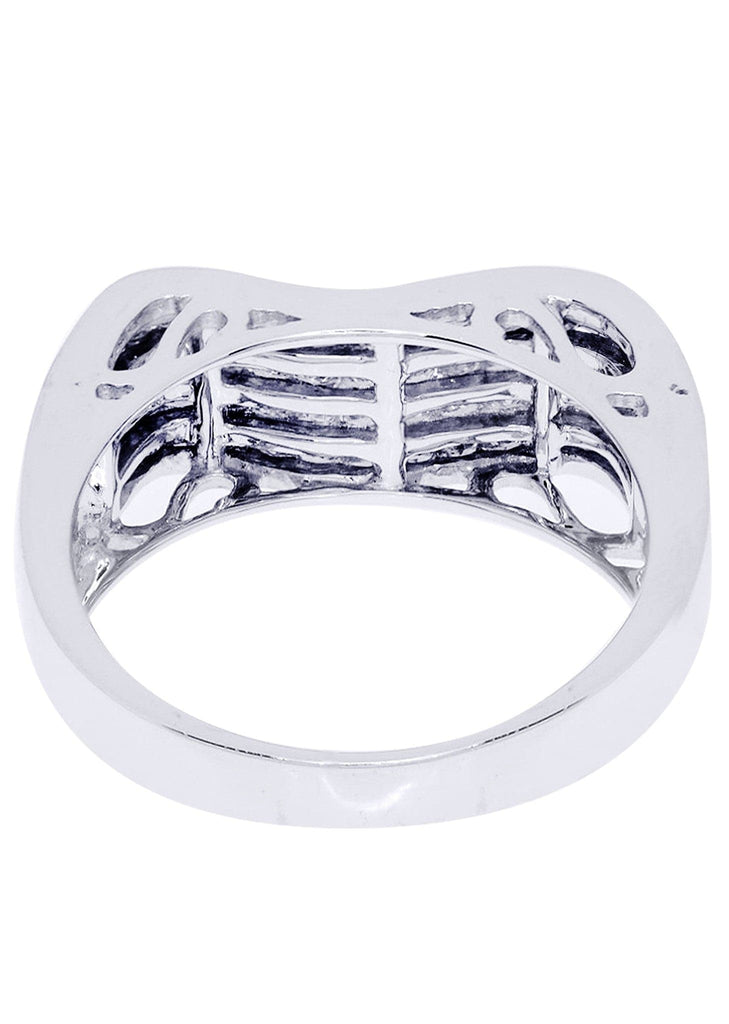 Mens Diamond Ring| 1.57 Carats| 6.28 Grams MEN'S RINGS FROST NYC 