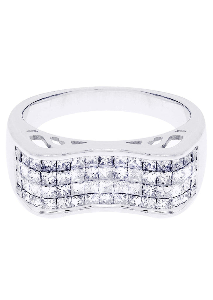 Mens Diamond Ring| 1.57 Carats| 6.28 Grams MEN'S RINGS FROST NYC 