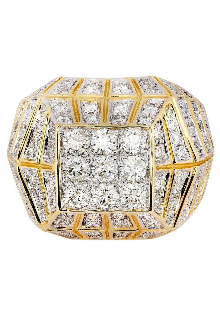 Mens Diamond Pinky Ring| 3.6 Carats| 16.42 Grams MEN'S RINGS FROST NYC 