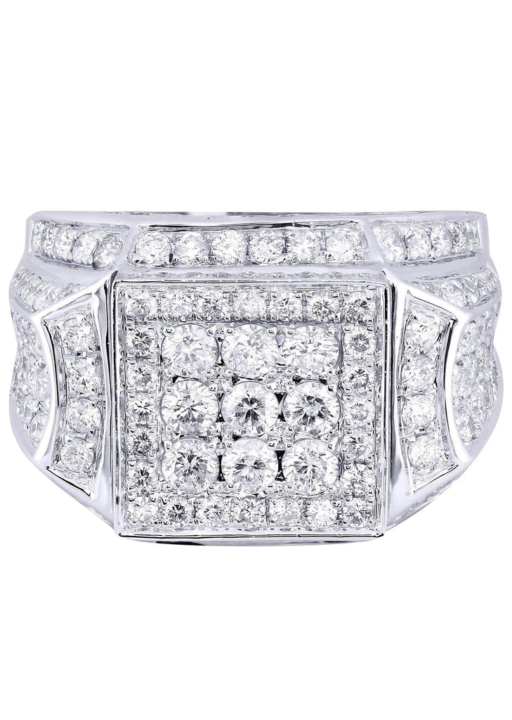 Mens Diamond Ring| 3.58 Carats| 14.21 Grams MEN'S RINGS FROST NYC 