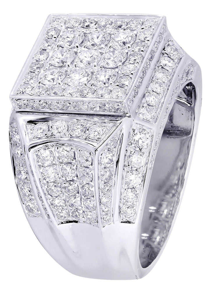Mens Diamond Ring| 3.58 Carats| 14.21 Grams MEN'S RINGS FROST NYC 