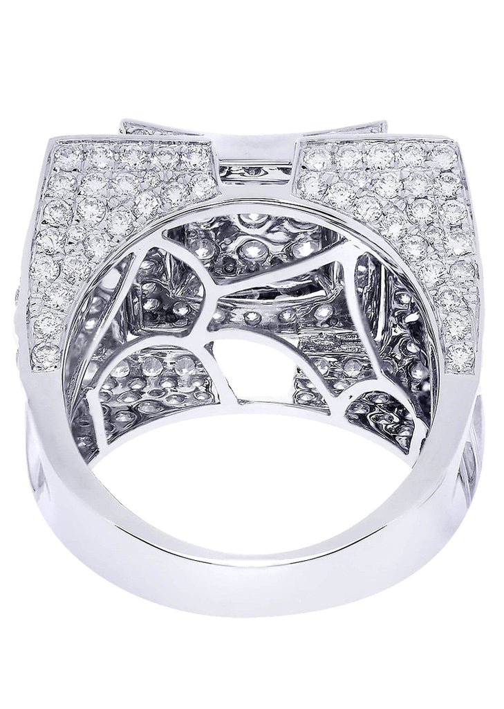 Mens Diamond Ring| 5.28 Carats| 18.15 Grams MEN'S RINGS FROST NYC 