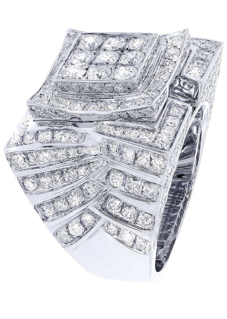 Mens Diamond Ring| 5.28 Carats| 18.15 Grams MEN'S RINGS FROST NYC 