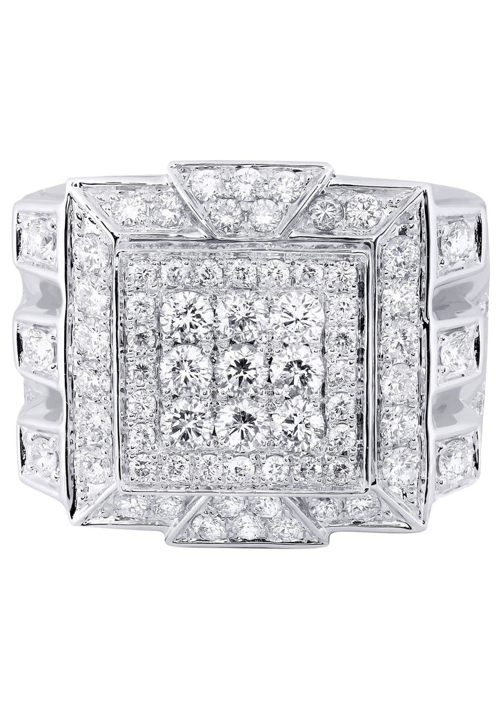 Mens Diamond Ring| 3.59 Carats| 20.09 Grams MEN'S RINGS FROST NYC 