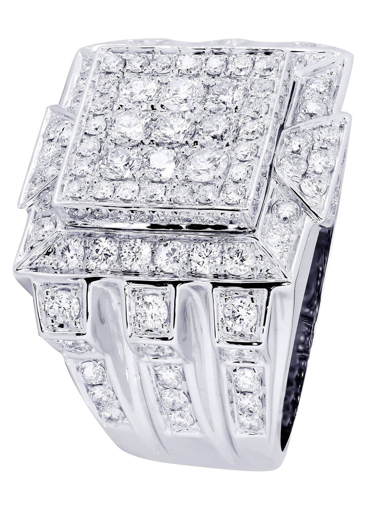 Mens Diamond Ring| 3.59 Carats| 20.09 Grams MEN'S RINGS FROST NYC 