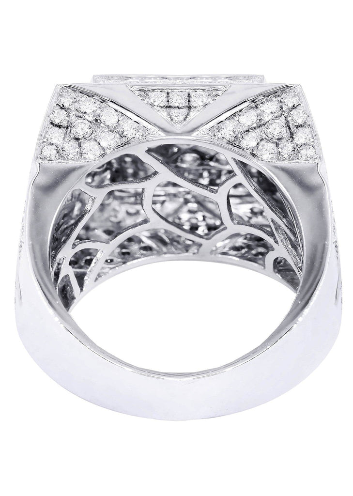 Mens Diamond Ring| 3.65 Carats| 18.53 Grams MEN'S RINGS FROST NYC 
