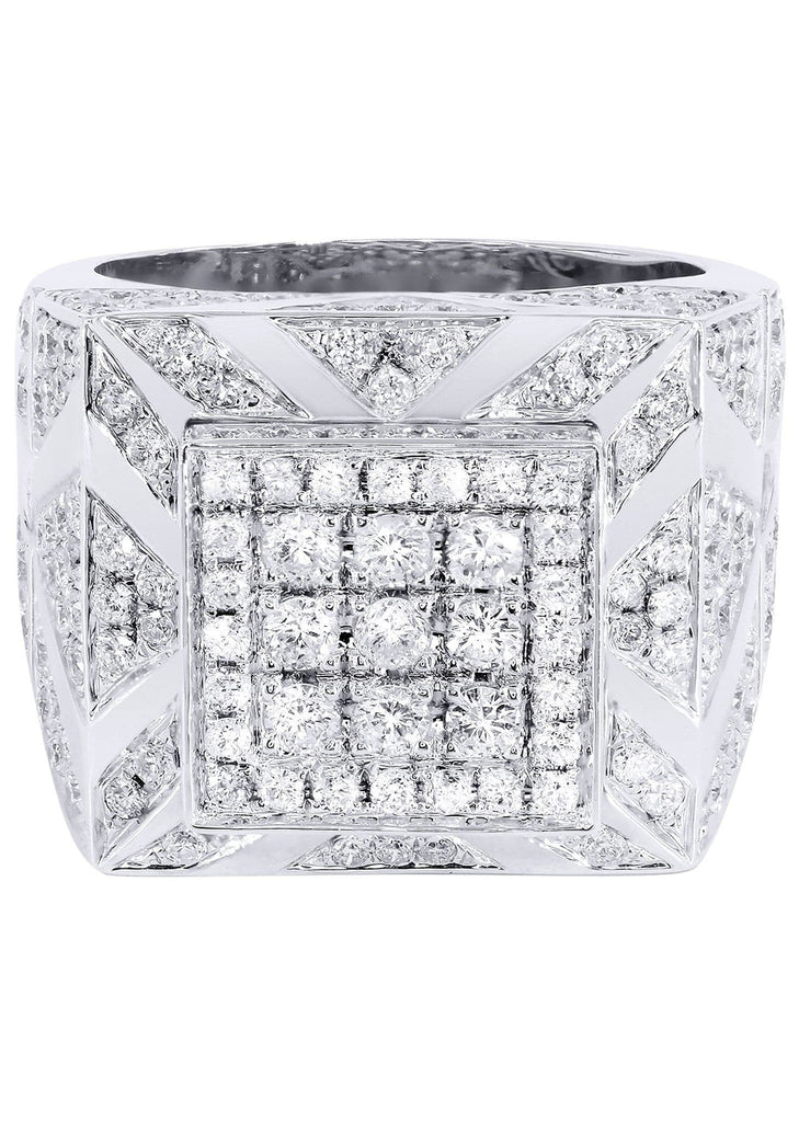 Mens Diamond Ring| 3.65 Carats| 18.53 Grams MEN'S RINGS FROST NYC 