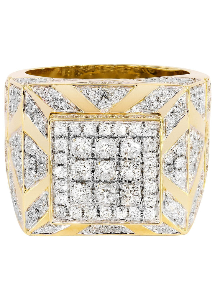 Mens Diamond Pinky Ring| 3.66 Carats| 18.14 Grams MEN'S RINGS FROST NYC 