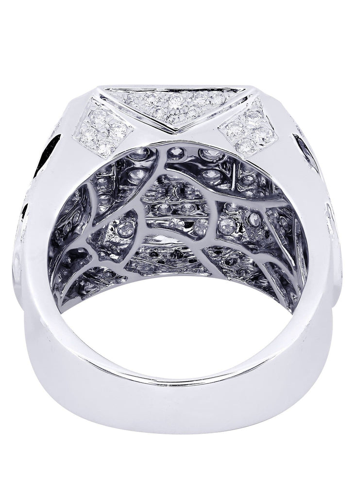 Mens Diamond Ring| 3.4 Carats| 17.9 Grams MEN'S RINGS FROST NYC 