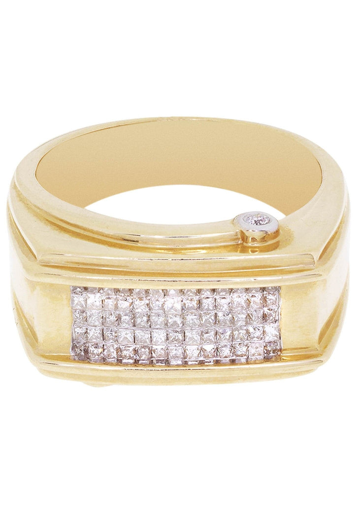 Mens Diamond Pinky Ring| 0.63 Carats| 10.79 Grams MEN'S RINGS FROST NYC 