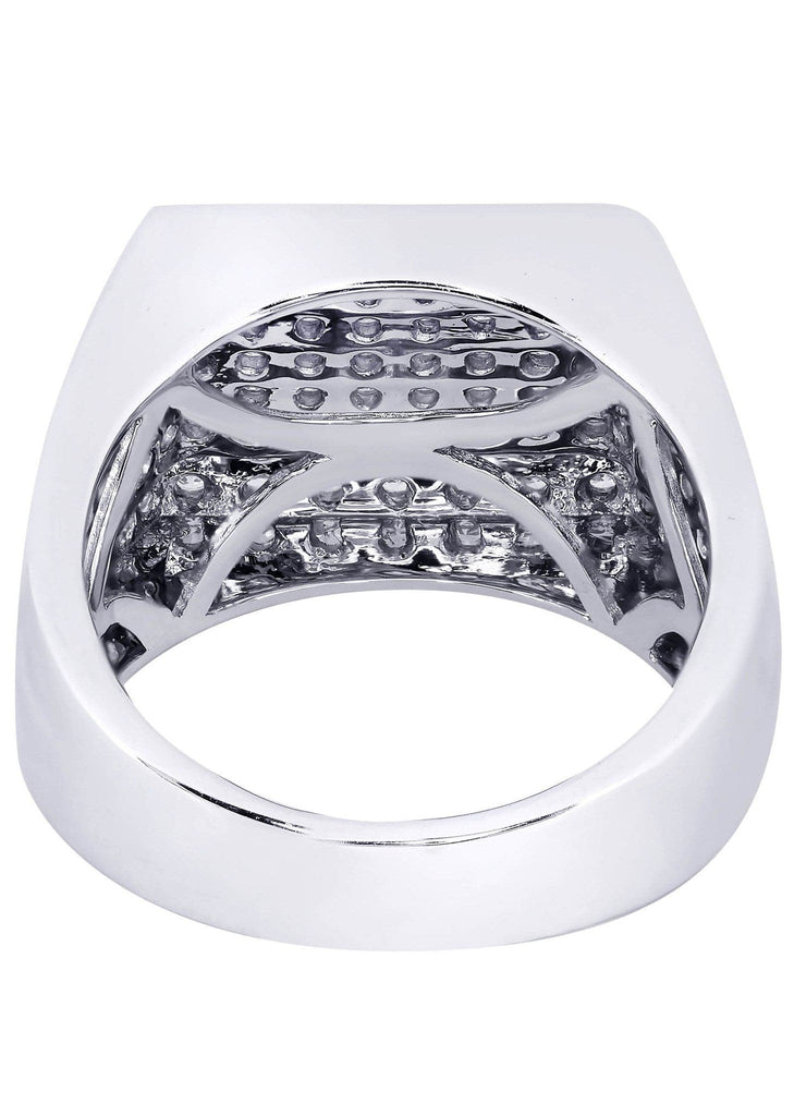 Mens Diamond Ring| 2.28 Carats| 14.32 Grams MEN'S RINGS FROST NYC 