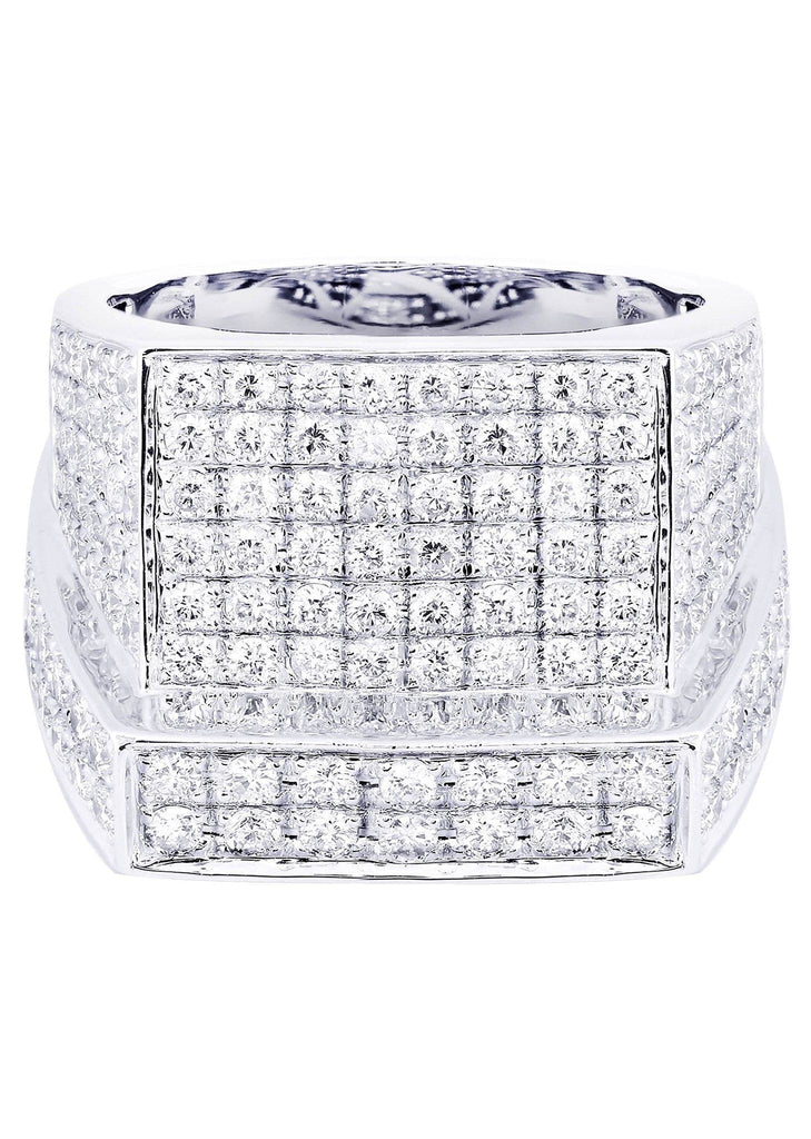 Mens Diamond Ring| 2.28 Carats| 14.32 Grams MEN'S RINGS FROST NYC 