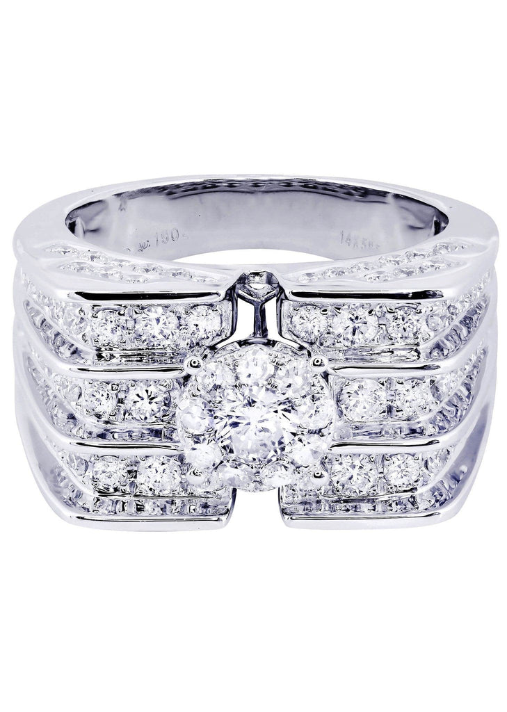 Mens Diamond Ring| 2.56 Carats| 14.72 Grams MEN'S RINGS FROST NYC 