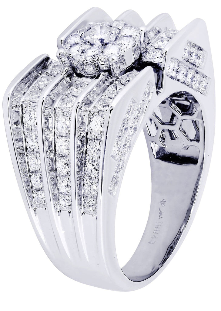 Mens Diamond Ring| 2.56 Carats| 14.72 Grams MEN'S RINGS FROST NYC 