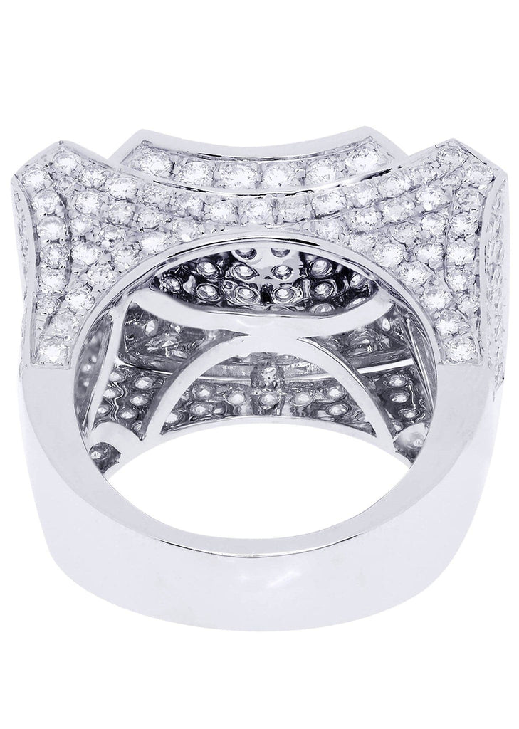 Mens Diamond Ring| 6.23 Carats| 19.98 Grams MEN'S RINGS FROST NYC 