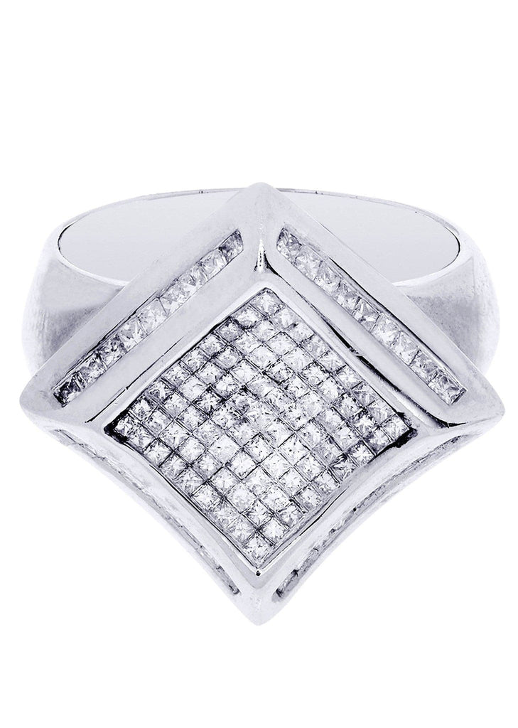 Mens Diamond Ring| 1.25 Carats| 9.6 Grams MEN'S RINGS FROST NYC 