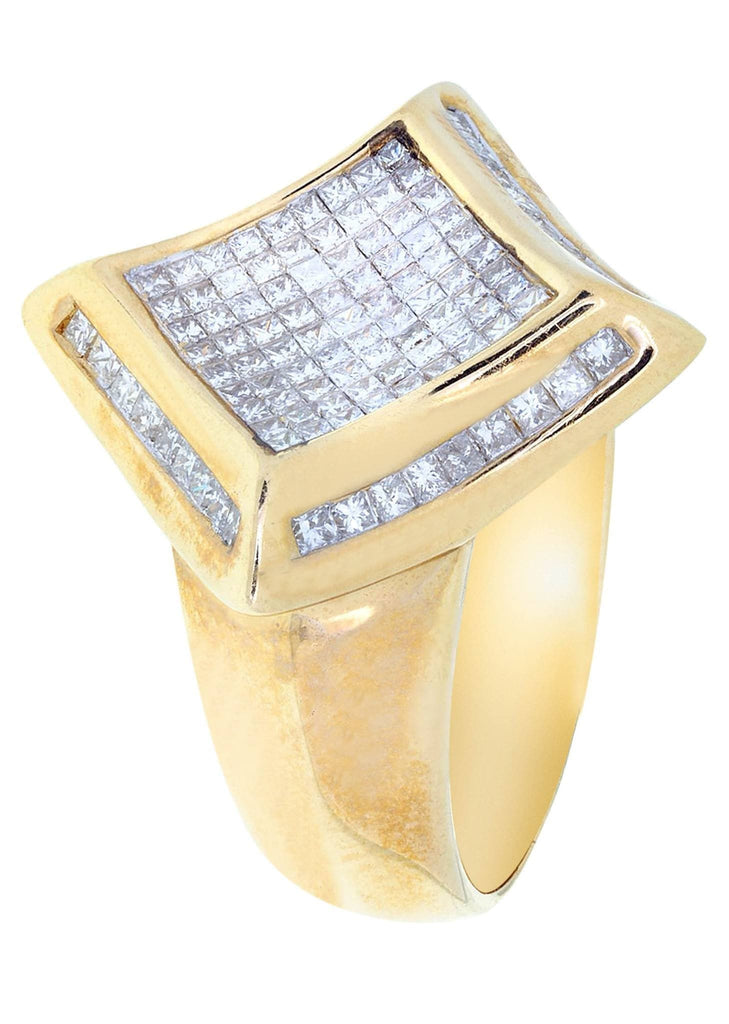 Mens Diamond Pinky Ring | 1.45 Carats | 9.75 Grams MEN'S RINGS FROST NYC 
