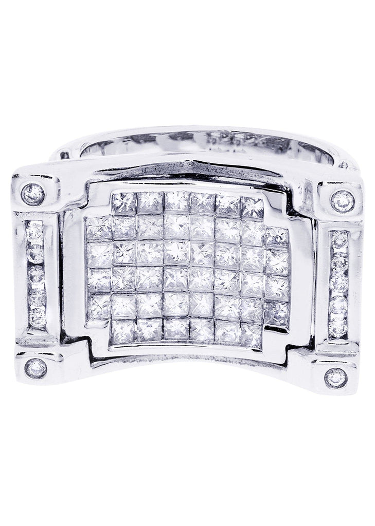 Mens Diamond Ring| 0.37 Carats| 11.87 Grams MEN'S RINGS FROST NYC 