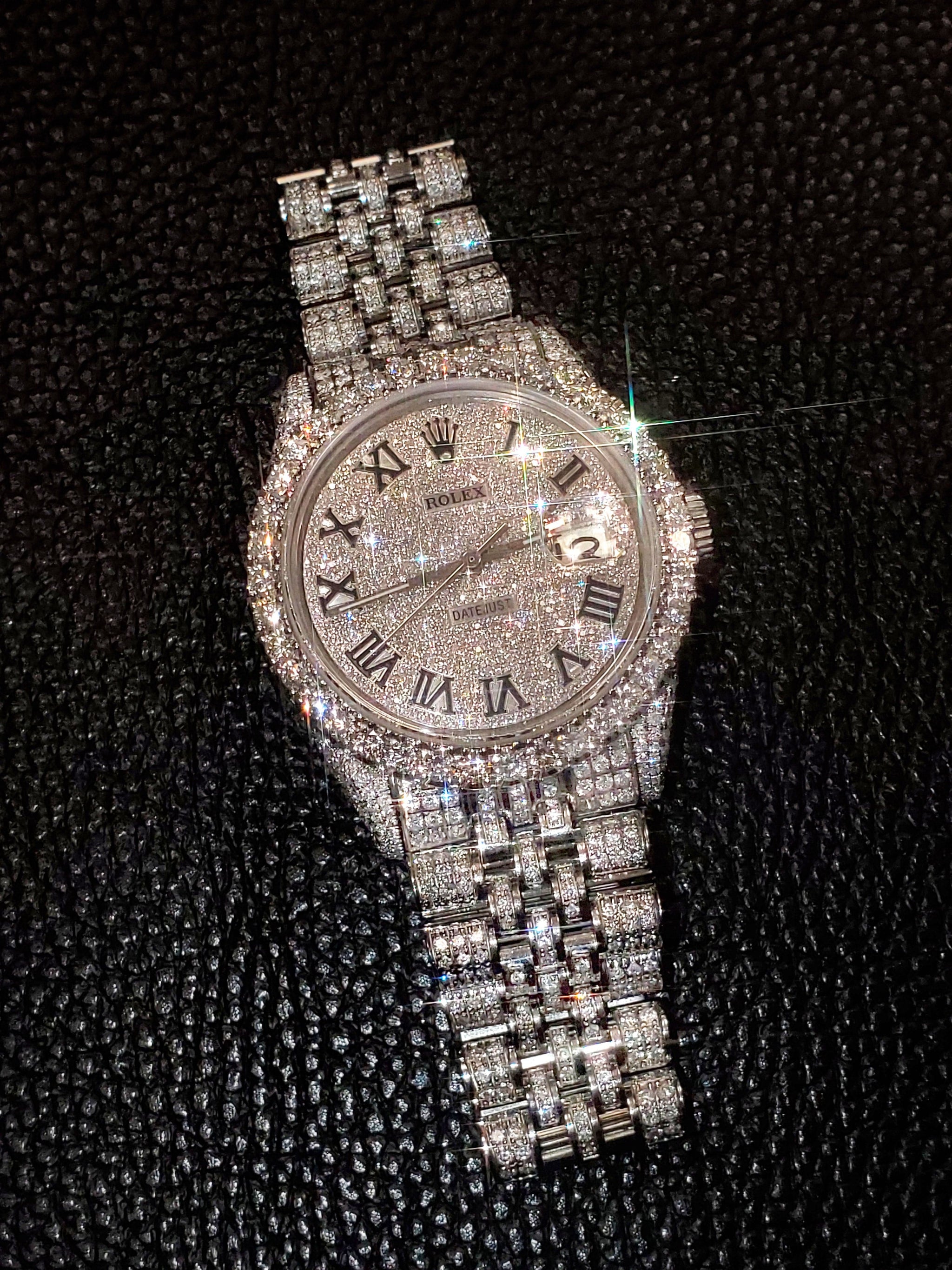 Rolex Datejust 41 con diamantes 25 quilates de diamantes