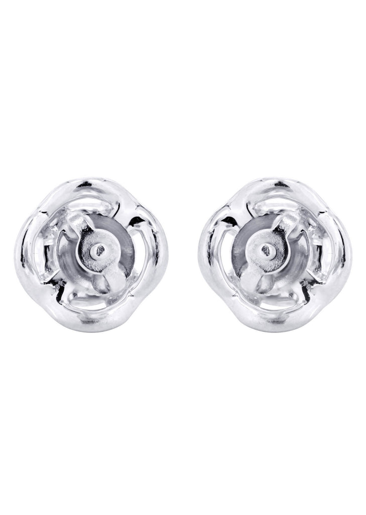 Round Diamond Stud Earrings | 1.35 Carats MEN'S EARRINGS FROST NYC 
