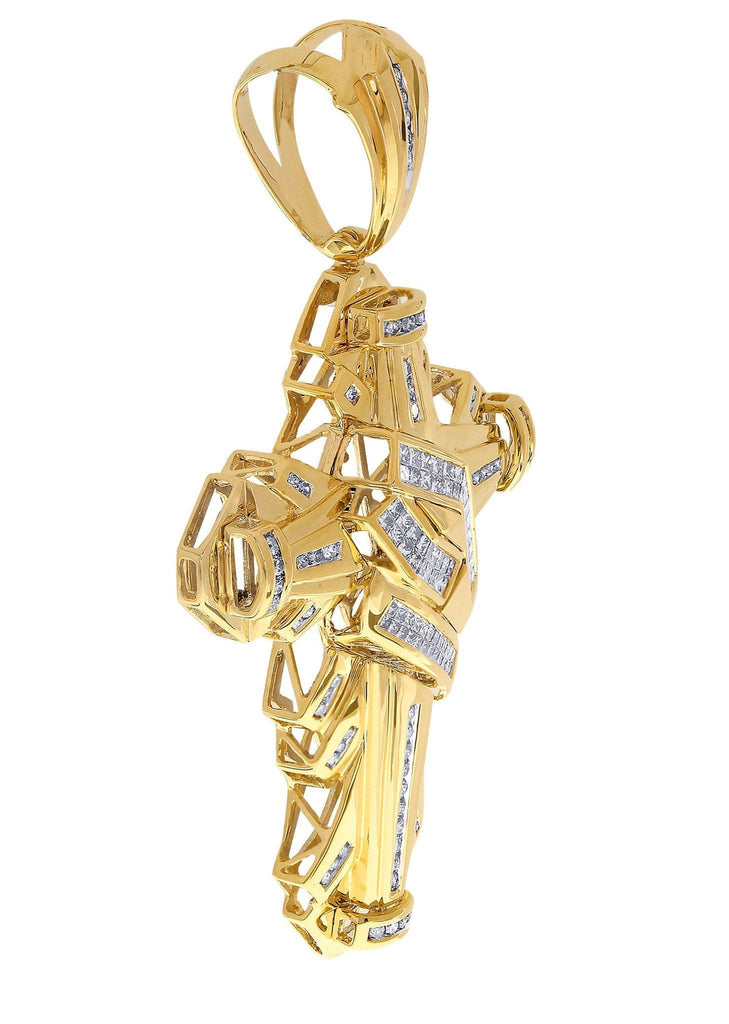 Diamond Cross Pendant| 2.04 Carats| 26.87 Grams MEN'S PENDANTS FROST NYC 