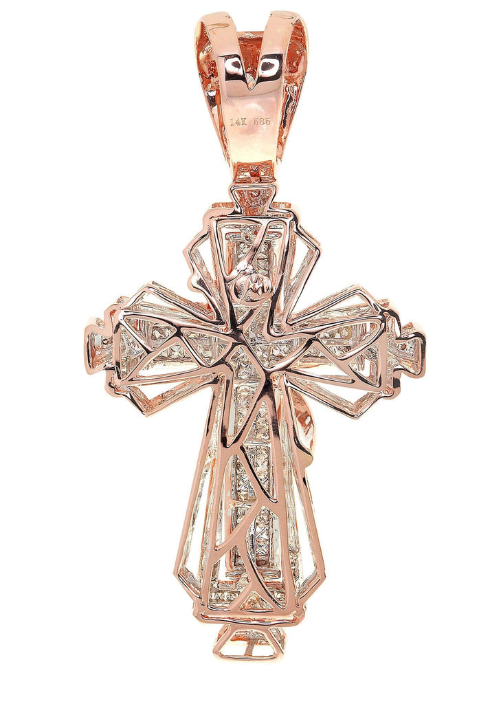 Diamond Cross Pendant| 3.02 Carats| 24.46 Grams MEN'S PENDANTS FROST NYC 