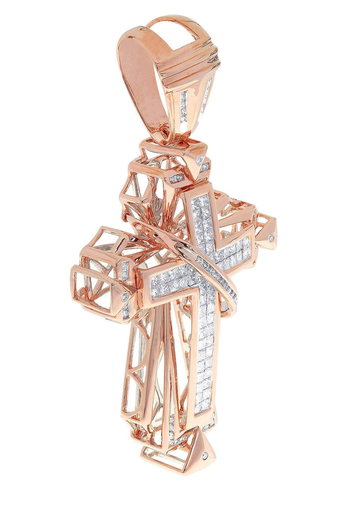 Diamond Cross Pendant| 3.02 Carats| 24.46 Grams MEN'S PENDANTS FROST NYC 