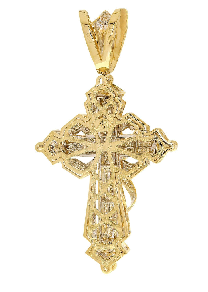 Diamond Cross Pendant | 2.71 Carats| 19.95 Grams MEN'S PENDANTS FROST NYC 